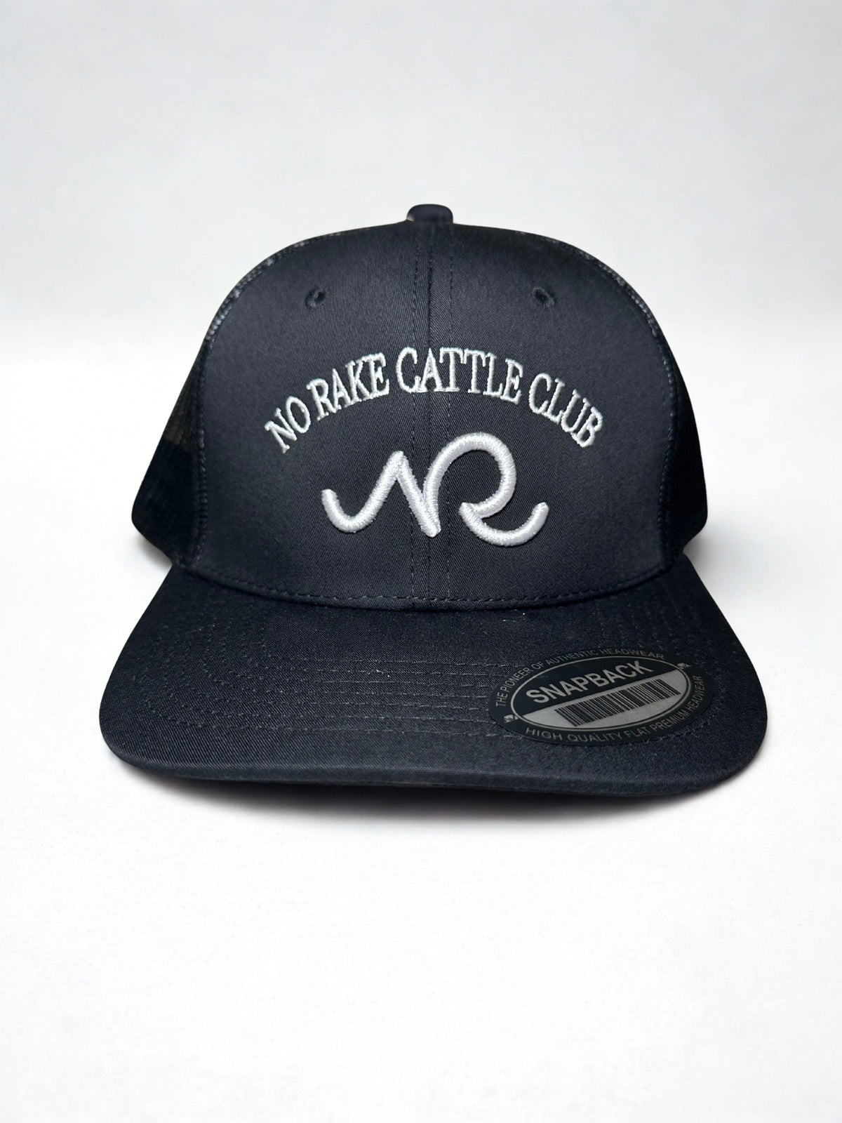 No Rake Cattle Club Hat