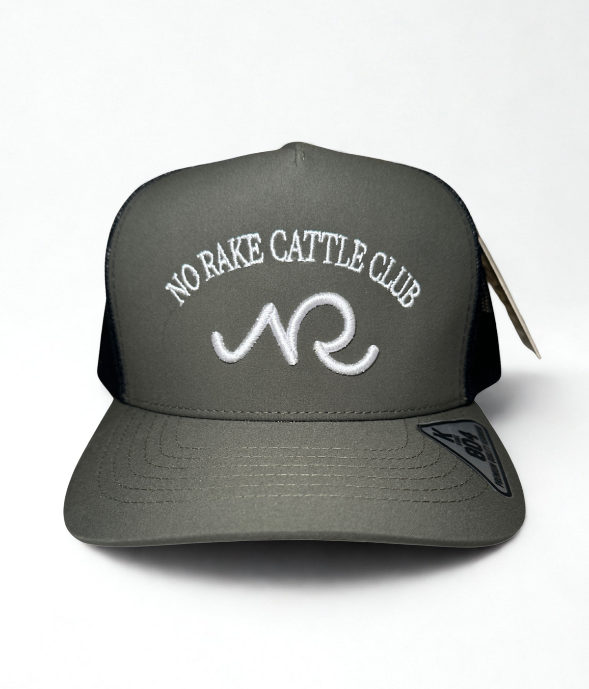 No Rake Cattle Club Hat